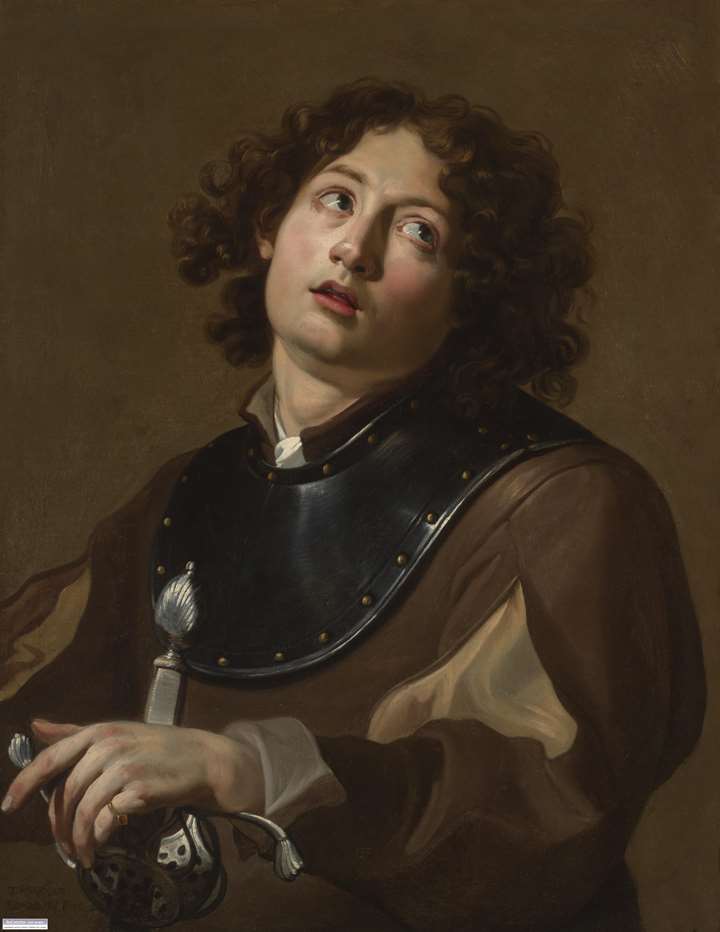 “A Young Soldier”